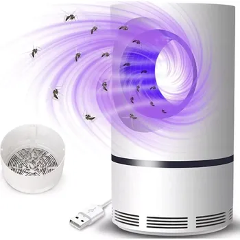 Elektrický lapač UV lapač hmyzu na komáry a mouchy s USB napájením