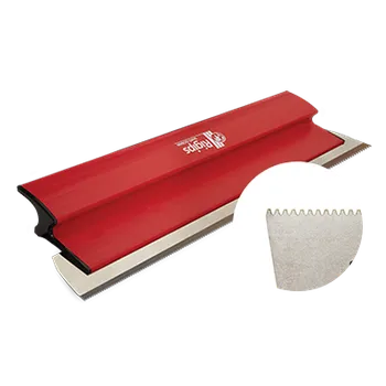 Malířská špachtle RIGIPS Zubová špachtle pro celoplošné tmelení Q4