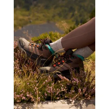 Pánská sportovní obuv Trekingová obuv adidas Terrex Skychaser AX5 Mid GORE-TEX CLIMAWARM+ JH7807 Hnědá 39_13