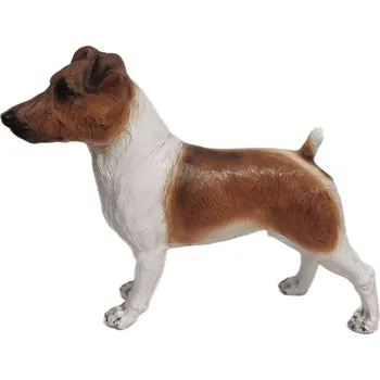 Zahradní dekorace Pes Jack Russell 32 x 41 dekorace figurky a sochy polystone
