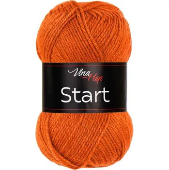 Příze Start, 41175, rezavě oranžová