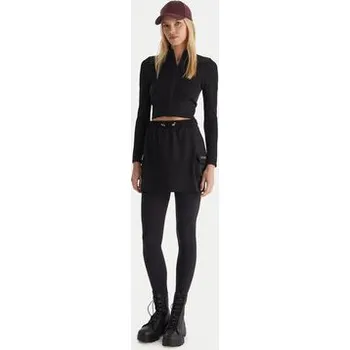 Dámská sukně Guess Mini sukně V5YD04 KCX42 Černá Regular Fit L