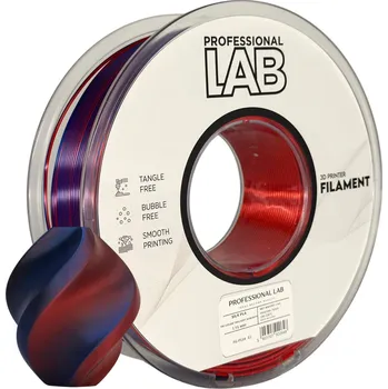 Filament Professional Lab Prof. Lab SILK PLA TRI COLOR 1 kg (TWILIGHT SERENITY)