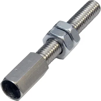 Lanko pro jízdní kolo Nastavitelná koncovka plynového lanka