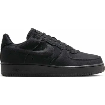 Pánská obuv Nike Air Force 1 Low Triple Black Canvas 40