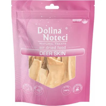 Pamlsek pro psa DOLINA NOTECI Deer skin - pamlsek pro psa - 100g