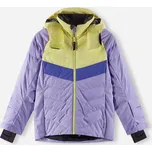 Dětská zimní bunda Reima Luppo Dětská velikost: 146 / Barva: fialová