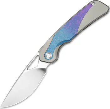 kapesní nůž Kizer Topsail S45VN,Satin,Titanium & Crystallized Titanium