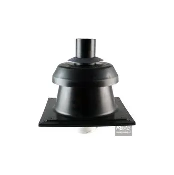 Kouřovod odkouření Regulus - komínová hlavice s krycí deskou na komín (35*35 cm) (15836)