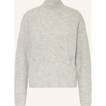 Dámský svetr Boss Dámský Svetr Flondassy S Alpakou, šedá, 40