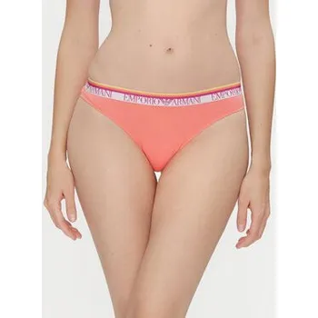 Kalhotky Emporio Armani Underwear Souprava brazilských kalhotek EW000404 AF10883 M4008 Růžová M