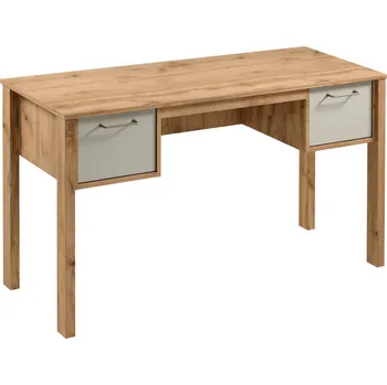 Psací stůl Psací stůl Indigo - dub wotan / béžová