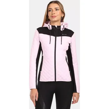 Dámská mikina Dámská mikina Kilpi NEVIA-W světle růžová 40