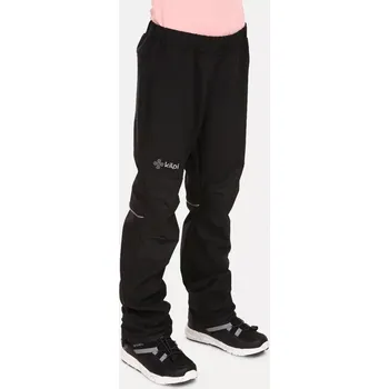 Chlapecké kalhoty Kilpi Dětské outdoorové kalhoty RIZO-J černá 134