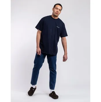 Pánské kalhoty Carhartt WIP Newel Pant Blue stone washed 32