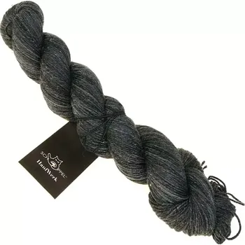 Příze Schoppel wolle HanfWerk 2379 Seidenschwarz (Konopná příze HanfWerk 2379 Silky Black)