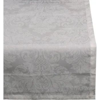 ubrus Běhoun H&D Běhoun, 45x150 cm, bavlna, bílá