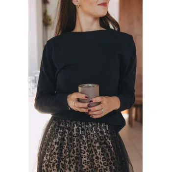 Dámský svetr Svetr Luma Black, L/XL