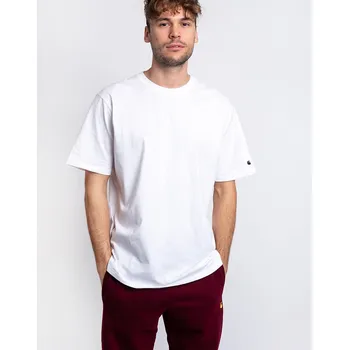Pánské tričko Carhartt WIP S/S Base T-Shirt White/Black M
