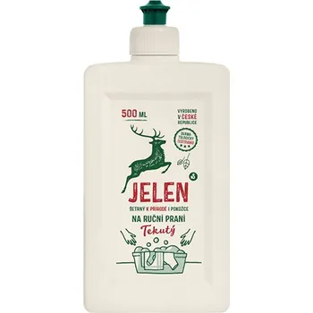 Prací prášek Tekutý prací prášek Jelen na ruční praní Original