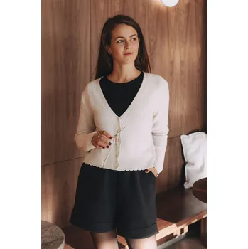 Dámský svetr Kardigan Liri Creeme, L/XL