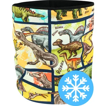 Nákrčník V-Mart, Zateplený nákrčník Dinosauři - komiks