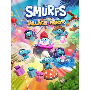 Počítačová hra The Smurfs - Village Party PC Steam CD Key CD Klíč