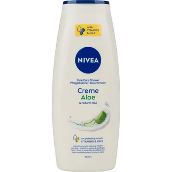Koupelová kosmetika Maják Nivea 650ml gel sprchový Creme Aloe