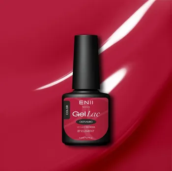 Lak na nehty ENII NAILS Gel lak Ceramic 27 Element - gelový lak bez HEMA, 5 ml