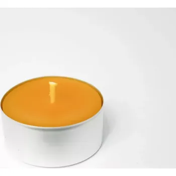 Svíčka Čajová svíčka z včelího vosku