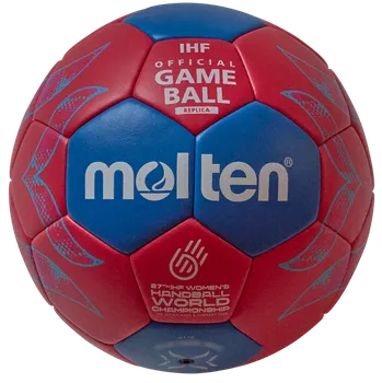 Fotbalový míč Míč Molten HA1800-W5Z WM Women Training ha1800-rotblau Velikost 3