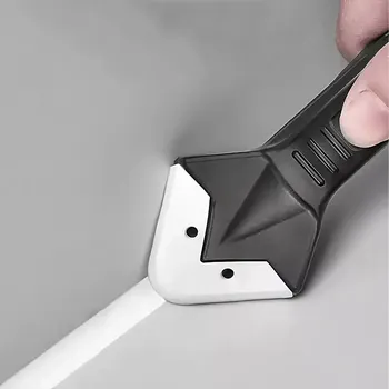 Škrabka a vyhlazovač spár 5v1 se sadou výměnných hrotů