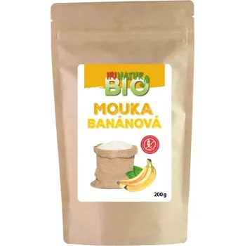 Mouka IPJ NATUR s.r.o. Mouka banánová 200g IPJ NATUR bez lepku 5965