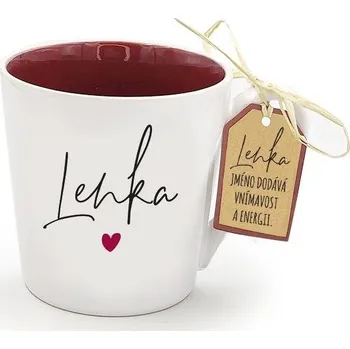 Stolování Nekupto Hrnek se jménem LENKA Original