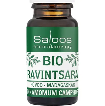 Bio Ravintsara | Bio esenciální oleje Saloos Objem: 10 ml