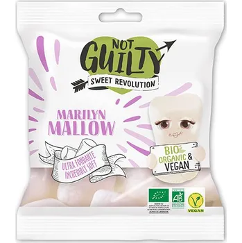 Bonbon Bio vegan Marilyn Mallow 80g, Not Guilty