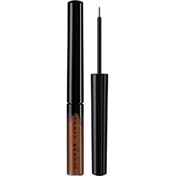 Oční linky Fenty Beauty Tekuté oční linky Glitty Lid (Shimmer Liquid Eyeliner) 3,3 ml Boozy Bronze + 2 měsíce na vrácení zboží