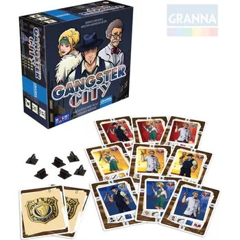 Desková hra GRANNA Gangster City *SPOLEČENSKÉ HRY* 02350