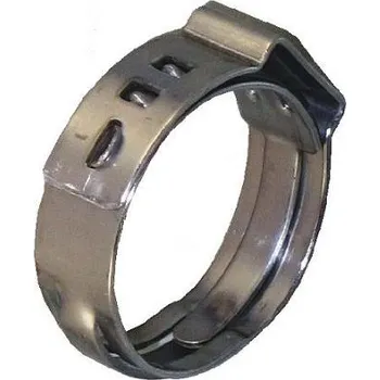 Zahradní hadice BURGACLIP SPONA 8768 - nerezová clipová spona (-10), had. d=12,5 mm, *D=21,2