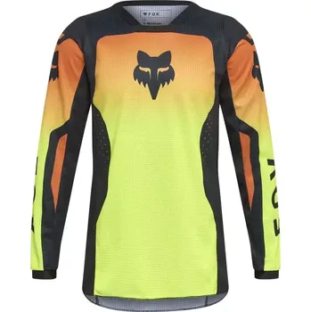 Moto dres Fox Youth 180 Shield Jersey YL fluorescent yellow