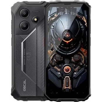 Mobilní telefon OSCAL MARINE 2 8/256 GB Black