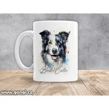 Hrnek - 0209 - Border kolie