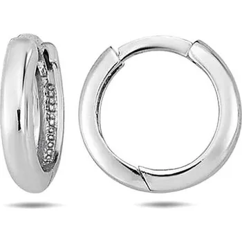 Náušnice DIANTE Zlaté náušnice kruhy 59642404 (Au 585/1000, 1 g)