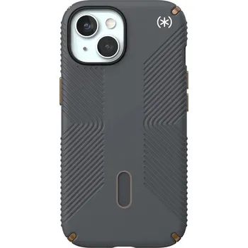 Pouzdro na mobilní telefon speck Presidio2 Grip + CL iPhone 13/14/15/16e,Grey