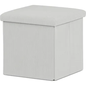 Taburet Taburet s úložným prostorem krémová TAB-471 CRM6