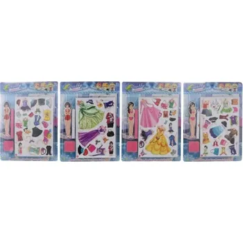 magnetka pro dítě Lamps Magnetické oblékání 4 druhy