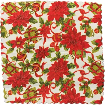 ubrus Vánoční ubrus 70 x 70 cm Nové