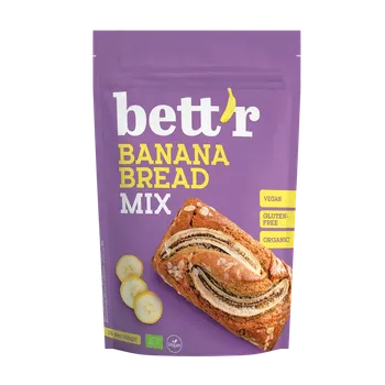 Pečivo Bett'r Bio Banánový chlebíček bezlepková směs, 300g