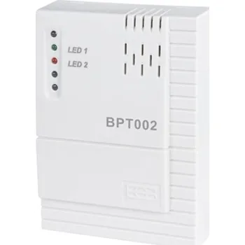 Termostat Bezdrátový přijímač dvoukanálový Elektrobock BT002-A