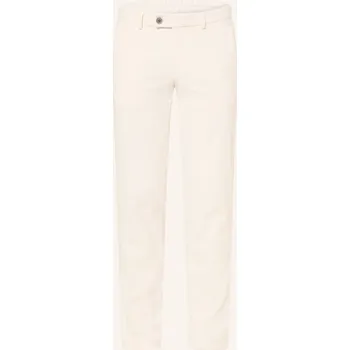 Pánské kalhoty Hiltl Pánské Chino Kalhoty Slim Fit, režná, 56